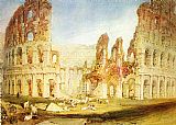 Rome The Colosseum by Joseph Mallord William Turner